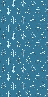 Arbres sous la pluie