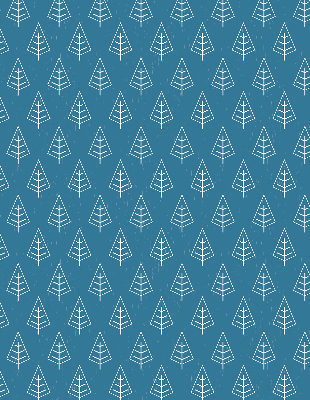 Arbres sous la pluie