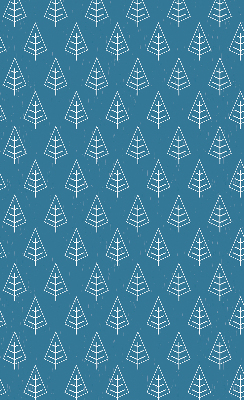 Arbres sous la pluie
