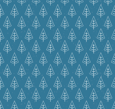 Arbres sous la pluie