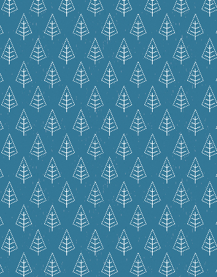 Arbres sous la pluie
