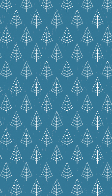 Arbres sous la pluie
