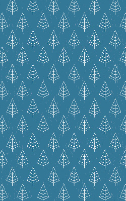 Arbres sous la pluie