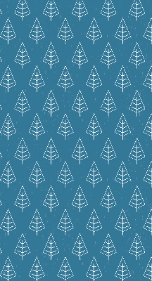 Arbres sous la pluie