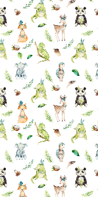 Store intérieur fenêtre pour animaux et plantes