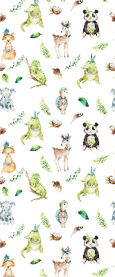 Store intérieur fenêtre pour animaux et plantes
