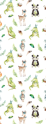 Store intérieur fenêtre pour animaux et plantes