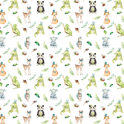 Store intérieur fenêtre pour animaux et plantes