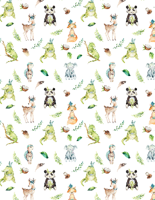 Store intérieur fenêtre pour animaux et plantes
