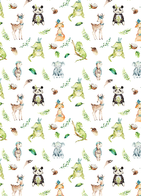 Store intérieur fenêtre pour animaux et plantes