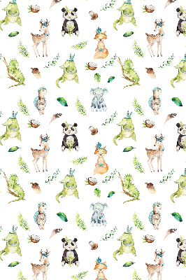 Store intérieur fenêtre pour animaux et plantes