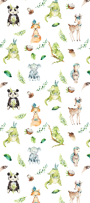 Store intérieur fenêtre pour animaux et plantes