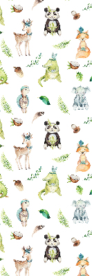 Store intérieur fenêtre pour animaux et plantes