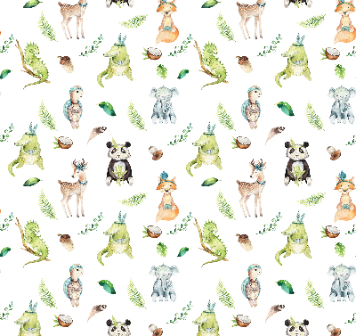 Store intérieur fenêtre pour animaux et plantes
