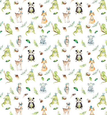 Store intérieur fenêtre pour animaux et plantes