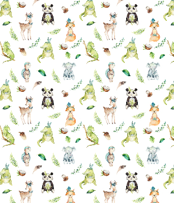 Store intérieur fenêtre pour animaux et plantes