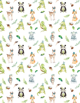 Store intérieur fenêtre pour animaux et plantes