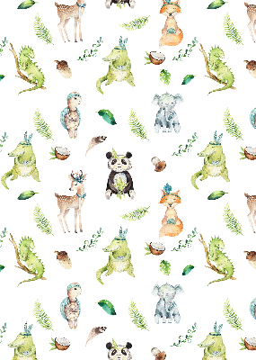 Store intérieur fenêtre pour animaux et plantes