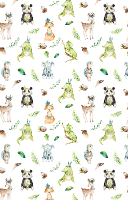 Store intérieur fenêtre pour animaux et plantes
