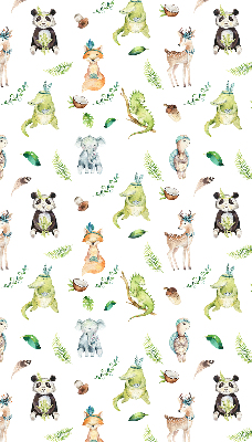 Store intérieur fenêtre pour animaux et plantes