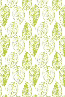 Fenêtre intérieure feuilles de citron vert