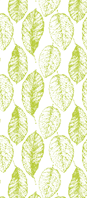 Fenêtre intérieure feuilles de citron vert