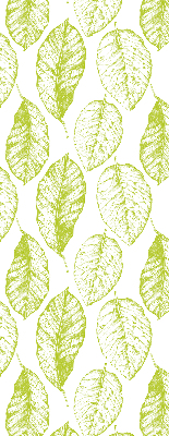 Fenêtre intérieure feuilles de citron vert