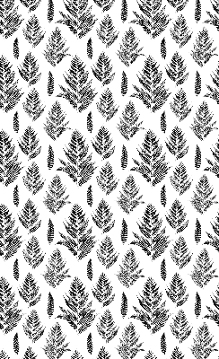 Store enrouleur à feuilles peintes