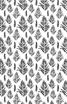 Store enrouleur à feuilles peintes