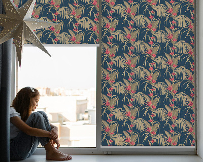 Store intérieur fenêtre pour plantes intéressantes