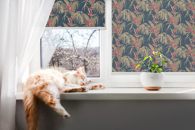 Store intérieur fenêtre pour plantes intéressantes