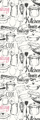 Store enrouleur pour ustensiles de cuisine