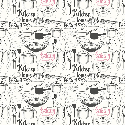Store enrouleur pour ustensiles de cuisine
