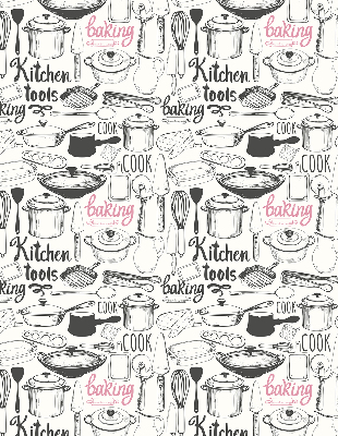 Store enrouleur pour ustensiles de cuisine