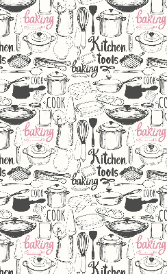 Store enrouleur pour ustensiles de cuisine