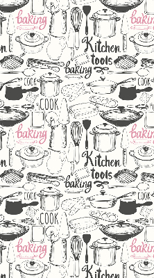Store enrouleur pour ustensiles de cuisine