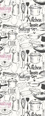 Store enrouleur pour ustensiles de cuisine