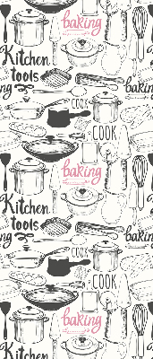 Store enrouleur pour ustensiles de cuisine