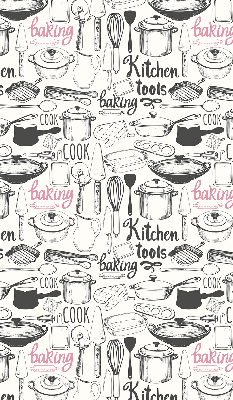 Store enrouleur pour ustensiles de cuisine