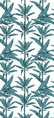 Feuilles de palmier store enrouleur