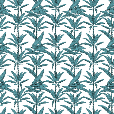 Feuilles de palmier store enrouleur