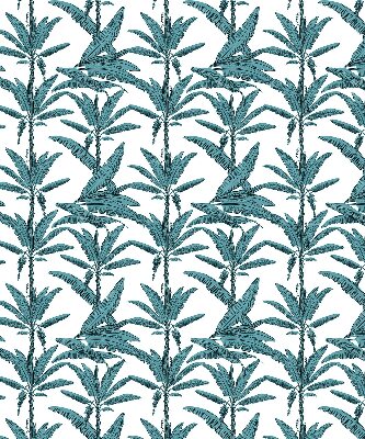 Feuilles de palmier store enrouleur