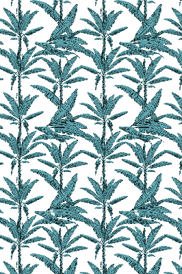 Feuilles de palmier store enrouleur