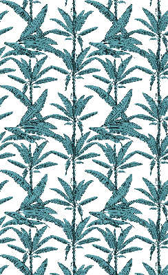 Feuilles de palmier store enrouleur