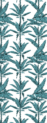 Feuilles de palmier store enrouleur