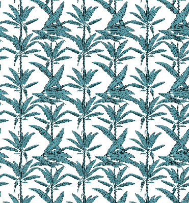 Feuilles de palmier store enrouleur
