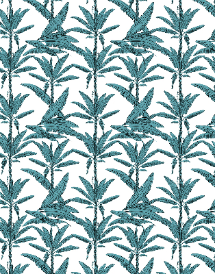 Feuilles de palmier store enrouleur