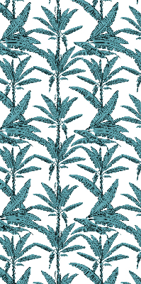 Feuilles de palmier store enrouleur