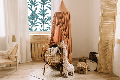 Feuilles de palmier store enrouleur