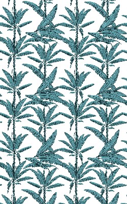 Feuilles de palmier store enrouleur